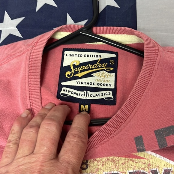 SUPERDRY mens med /sm tshirt - Picture 2 of 3